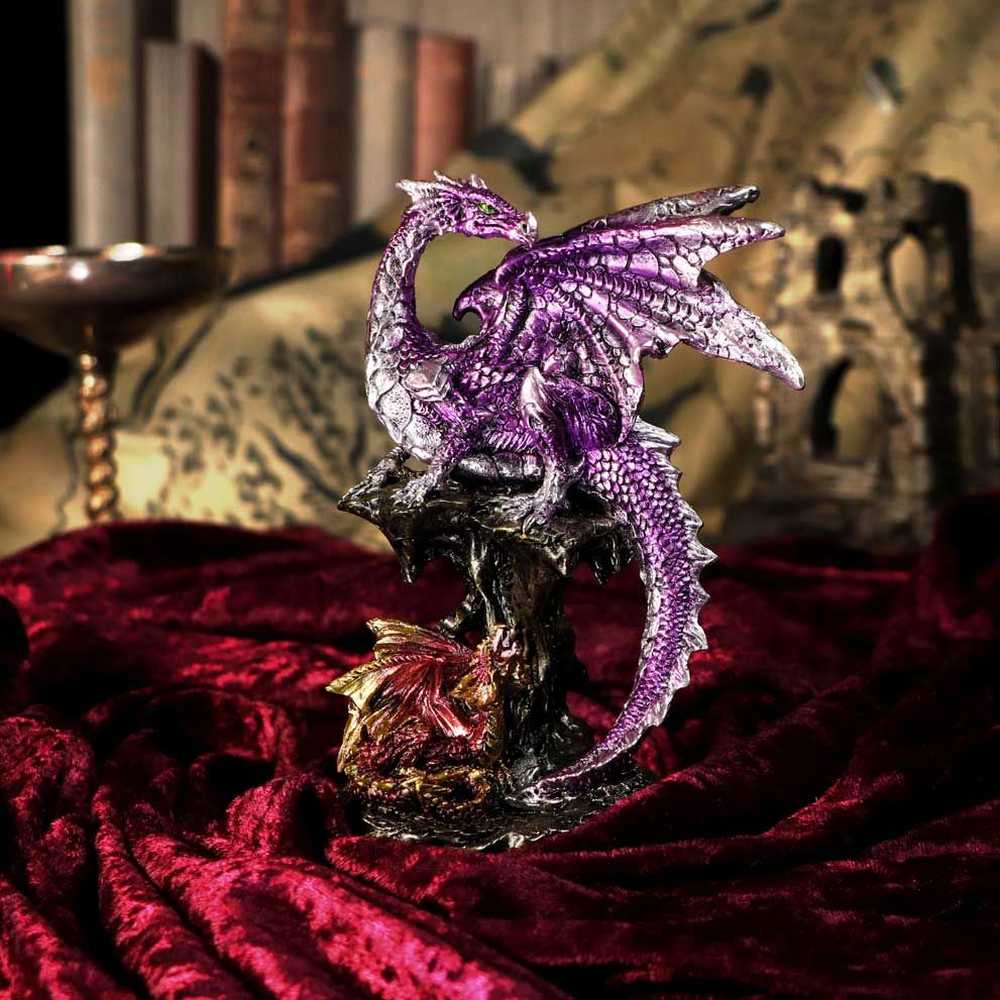 Nemesis Now - Hatchling Protection Dekorative Figur - Mehrfarben